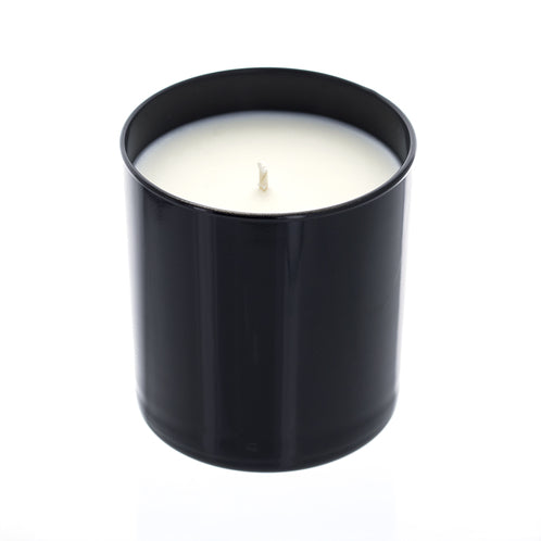 Private Label - 10oz Black Glass Tumbler with optional lid