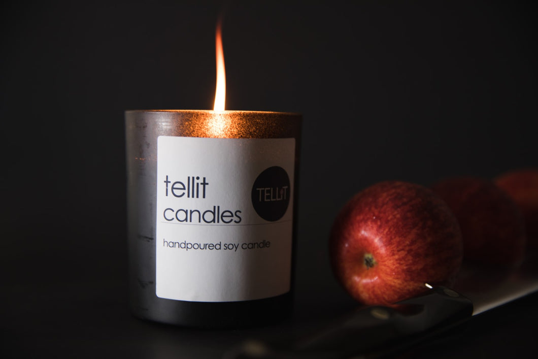 Apple Maple Bourbon - apple, maple, bourbon (literally)
